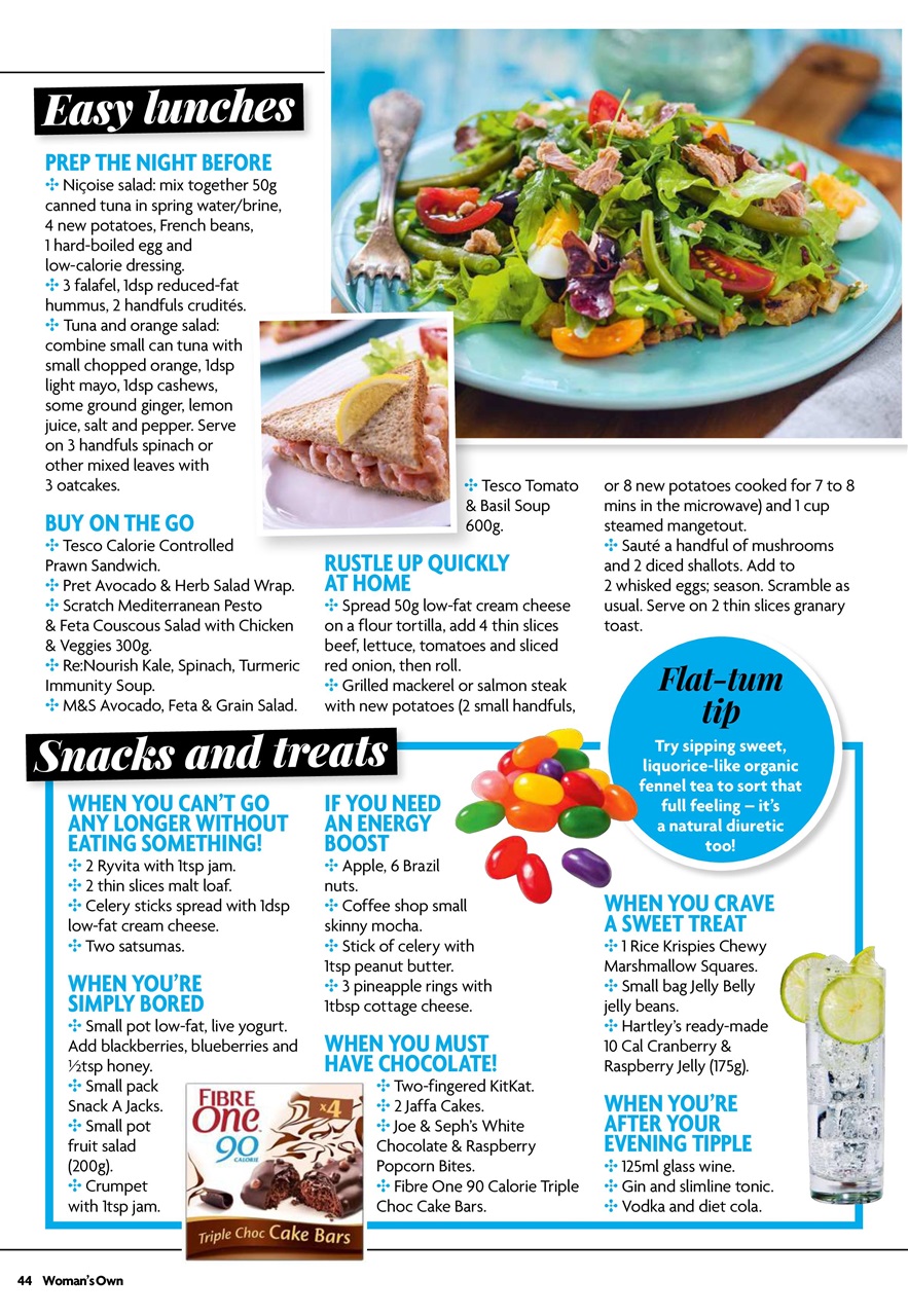 Woman's Own Preview Pages