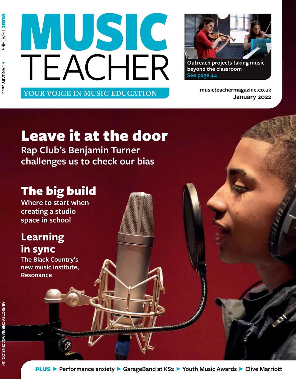 Music Teacher Preview Pages