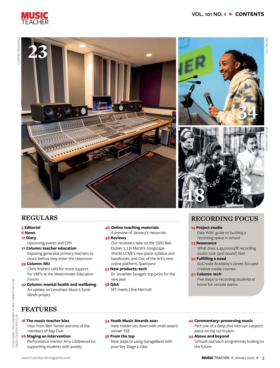 Music Teacher Preview Pages