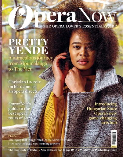 Opera Now issue 