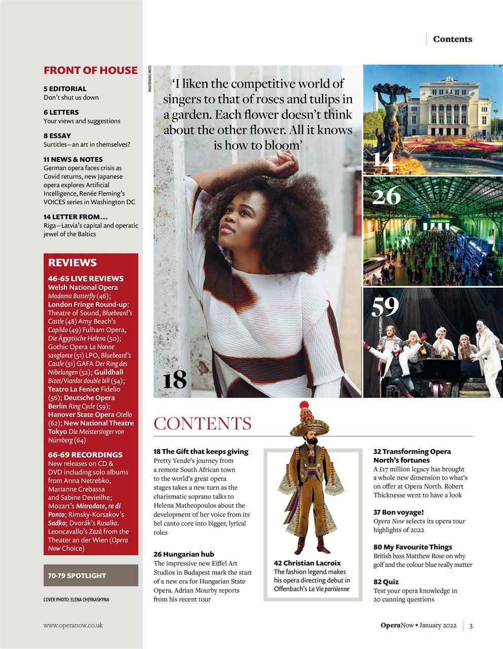 Opera Now Preview Pages