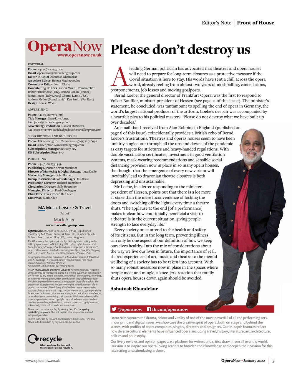 Opera Now Preview Pages