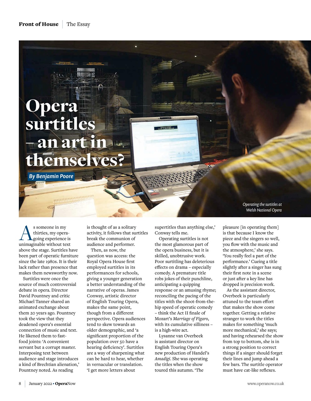 Opera Now Preview Pages