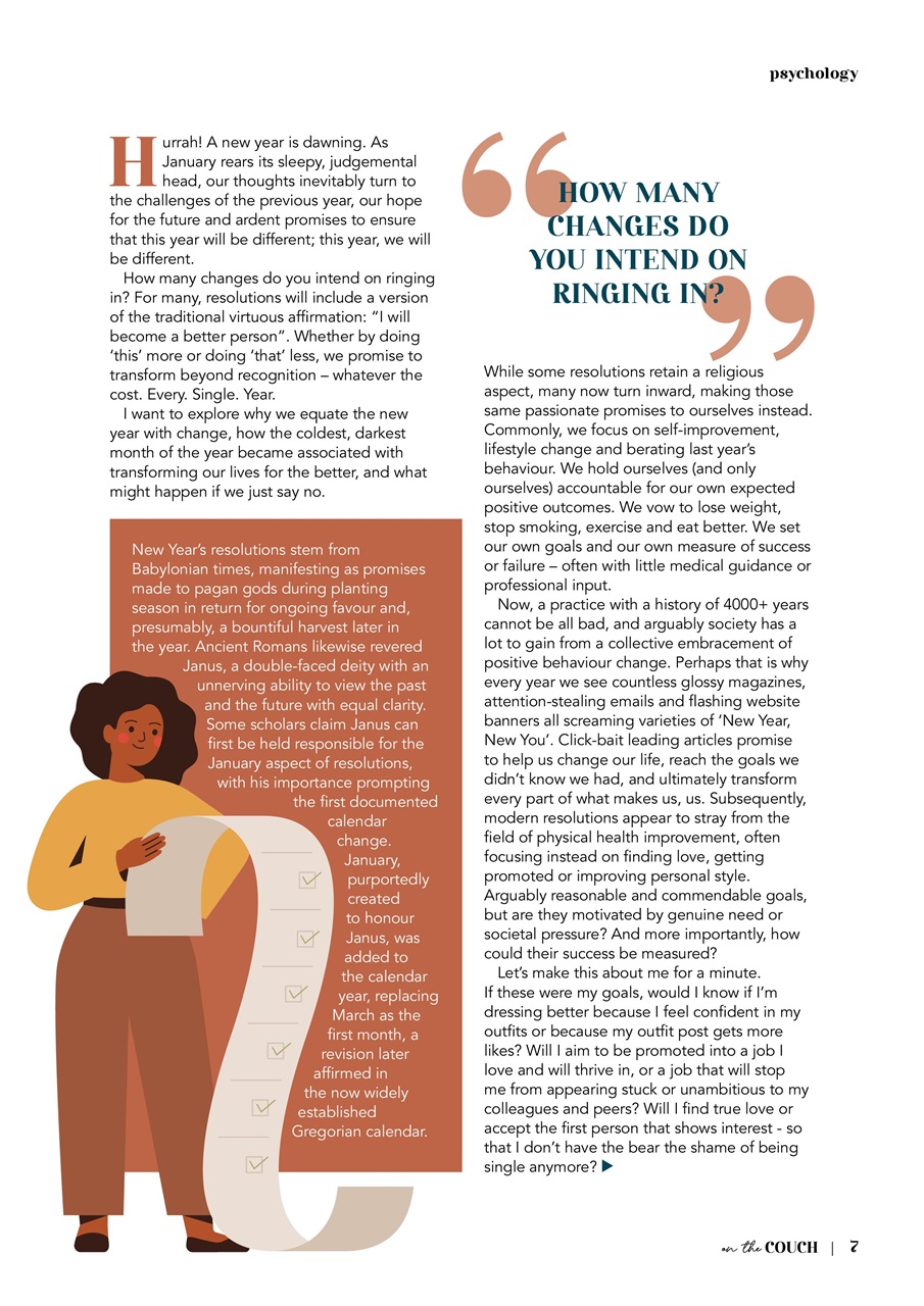 On the Couch Preview Pages