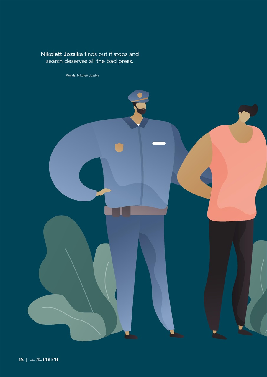 On the Couch Preview Pages