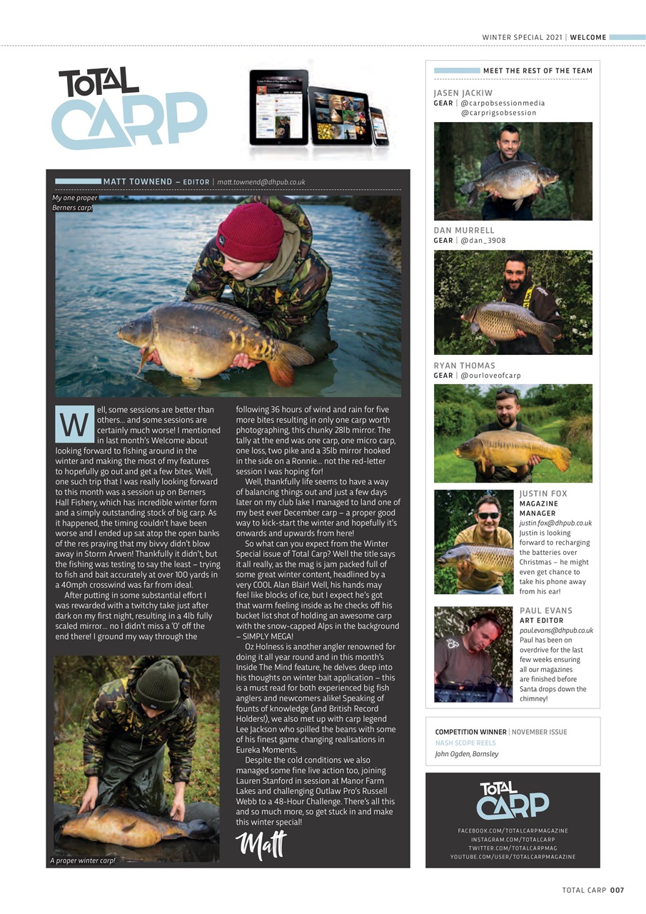 Total Carp Preview Pages