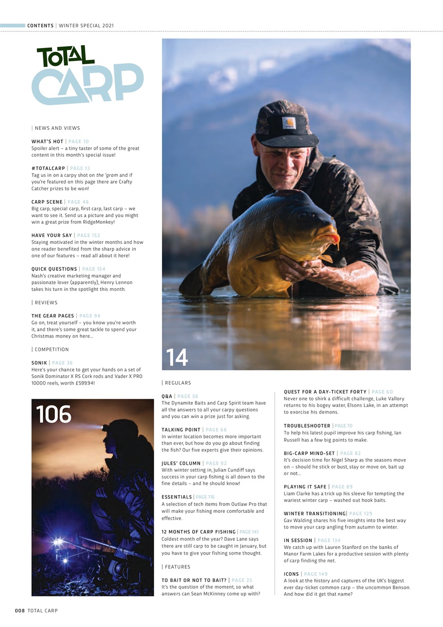 Total Carp Preview Pages