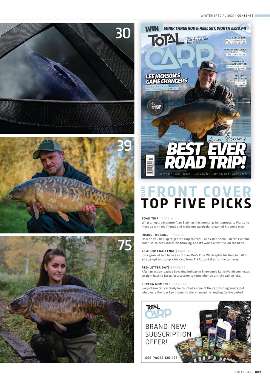 Total Carp Preview Pages