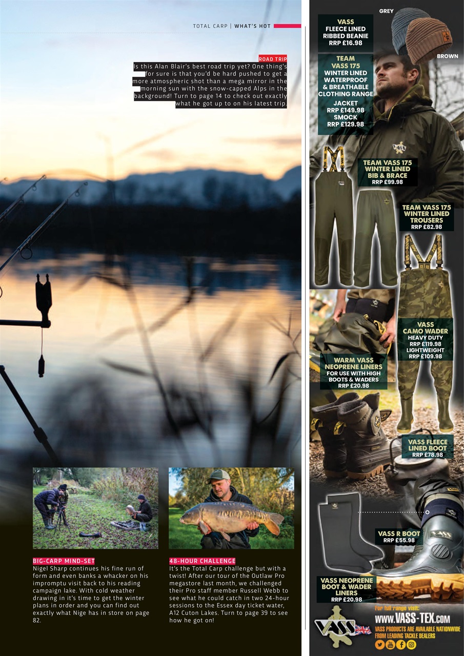 Total Carp Preview Pages