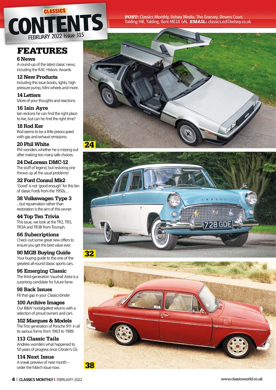 Classics World Preview Pages