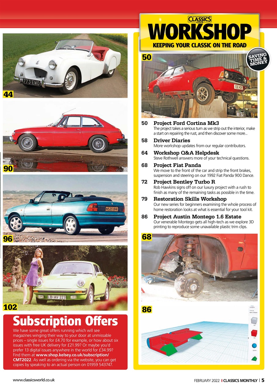 Classics World Preview Pages