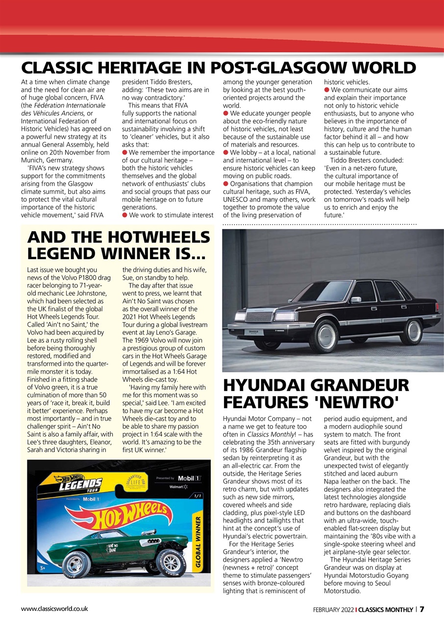 Classics World Preview Pages