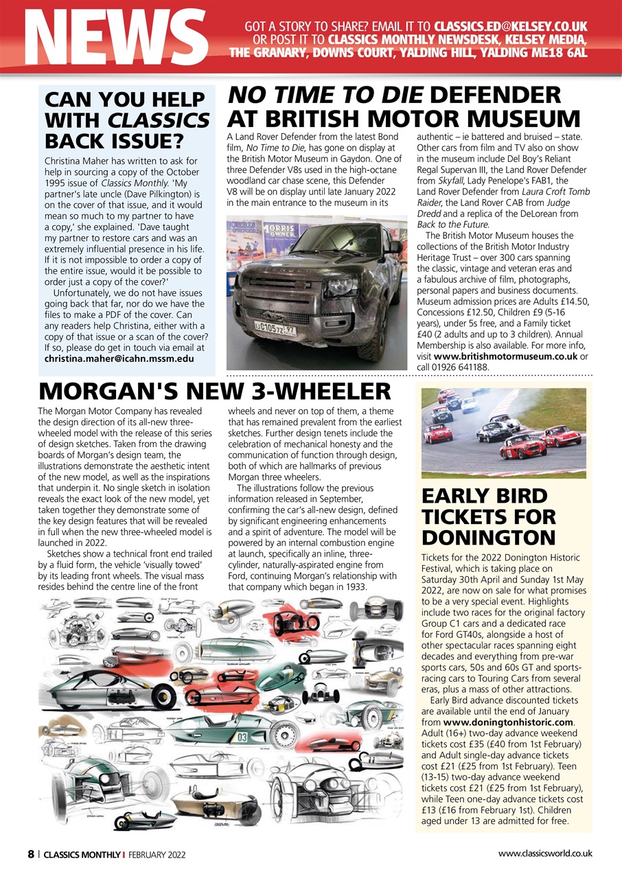 Classics World Preview Pages