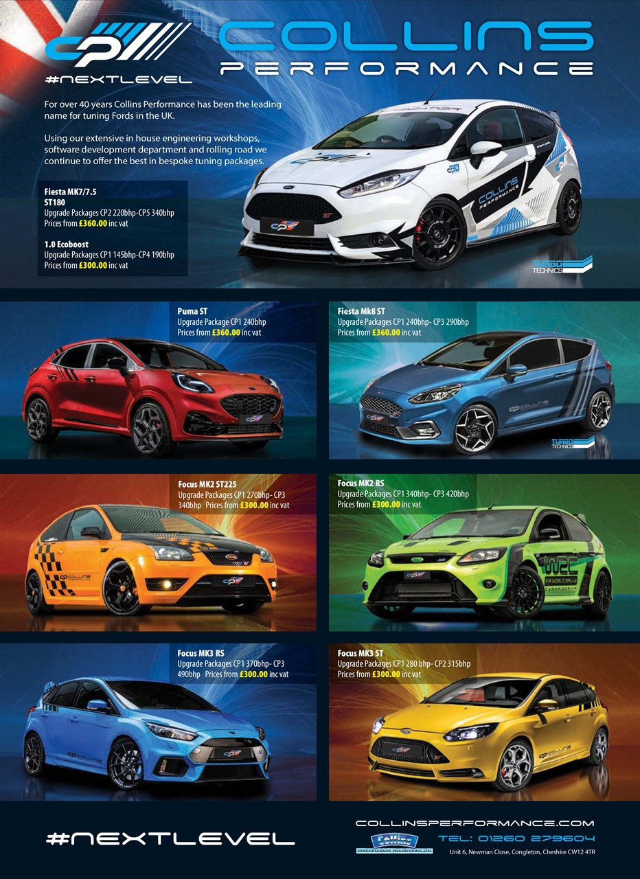 Fast Ford Preview Pages