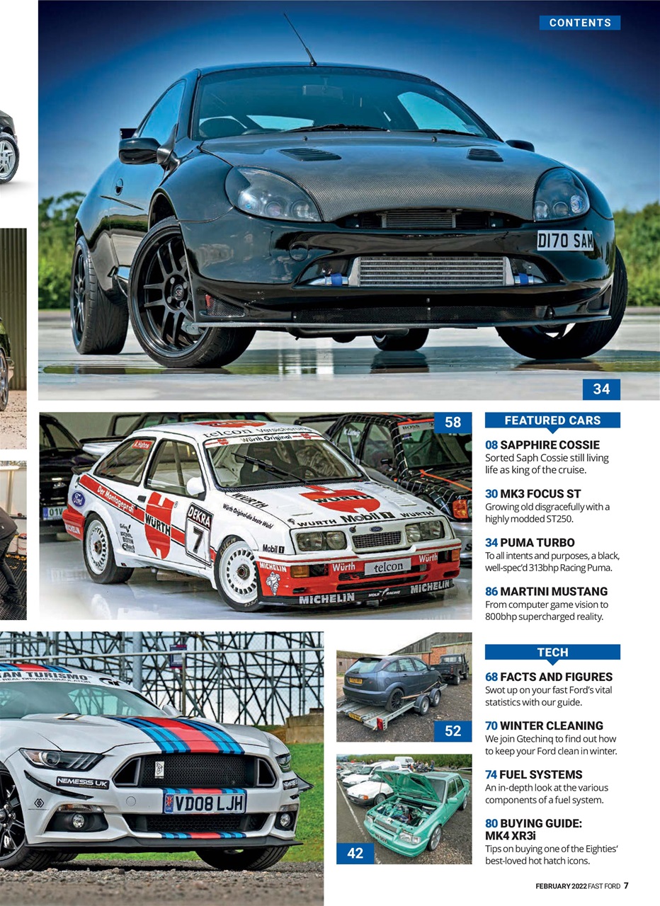 Fast Ford Preview Pages
