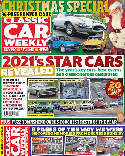 Classic Car Weekly issue 