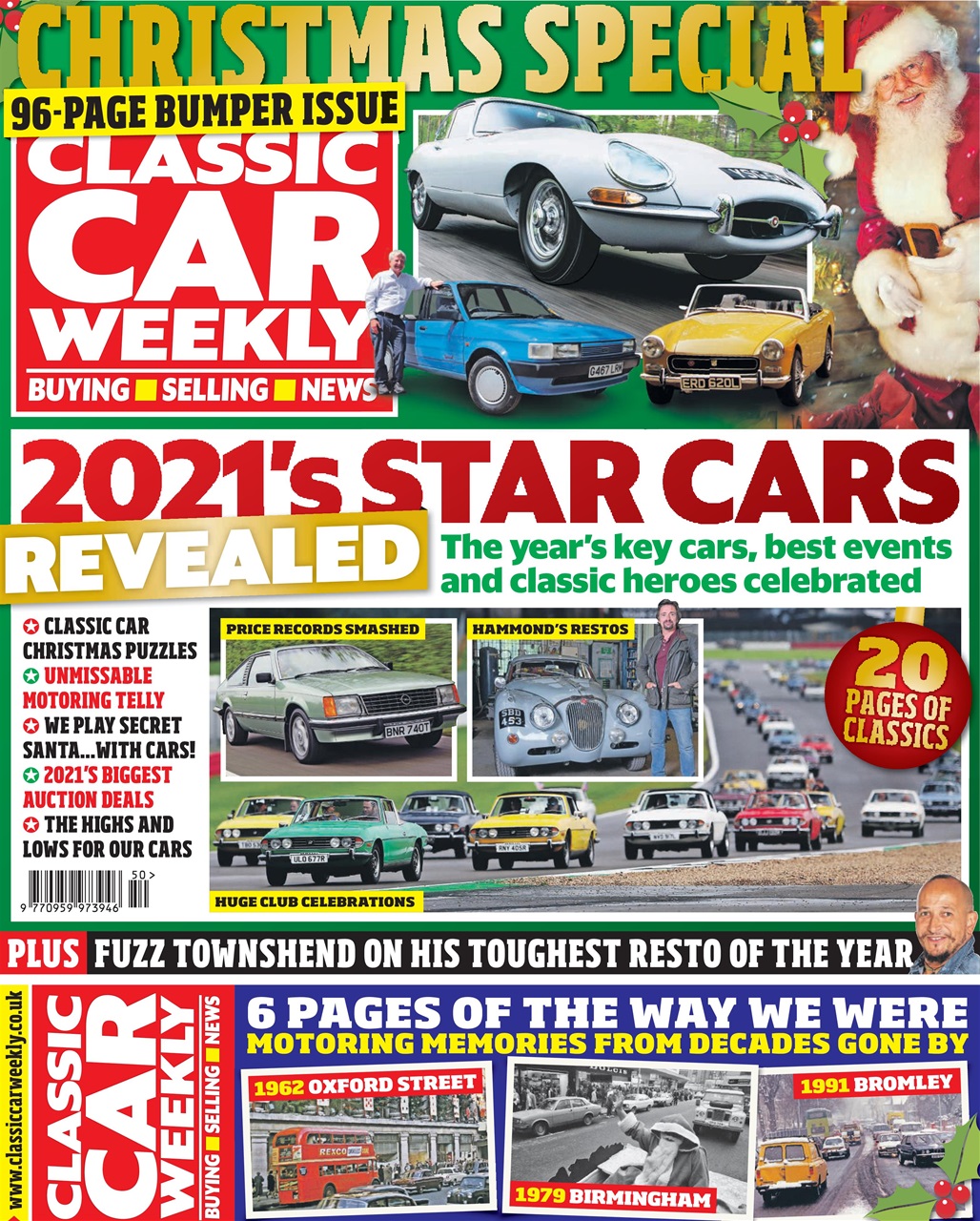 Classic Car Weekly Preview Pages