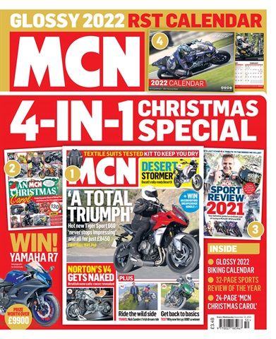 MCN issue Dec 15th 2021