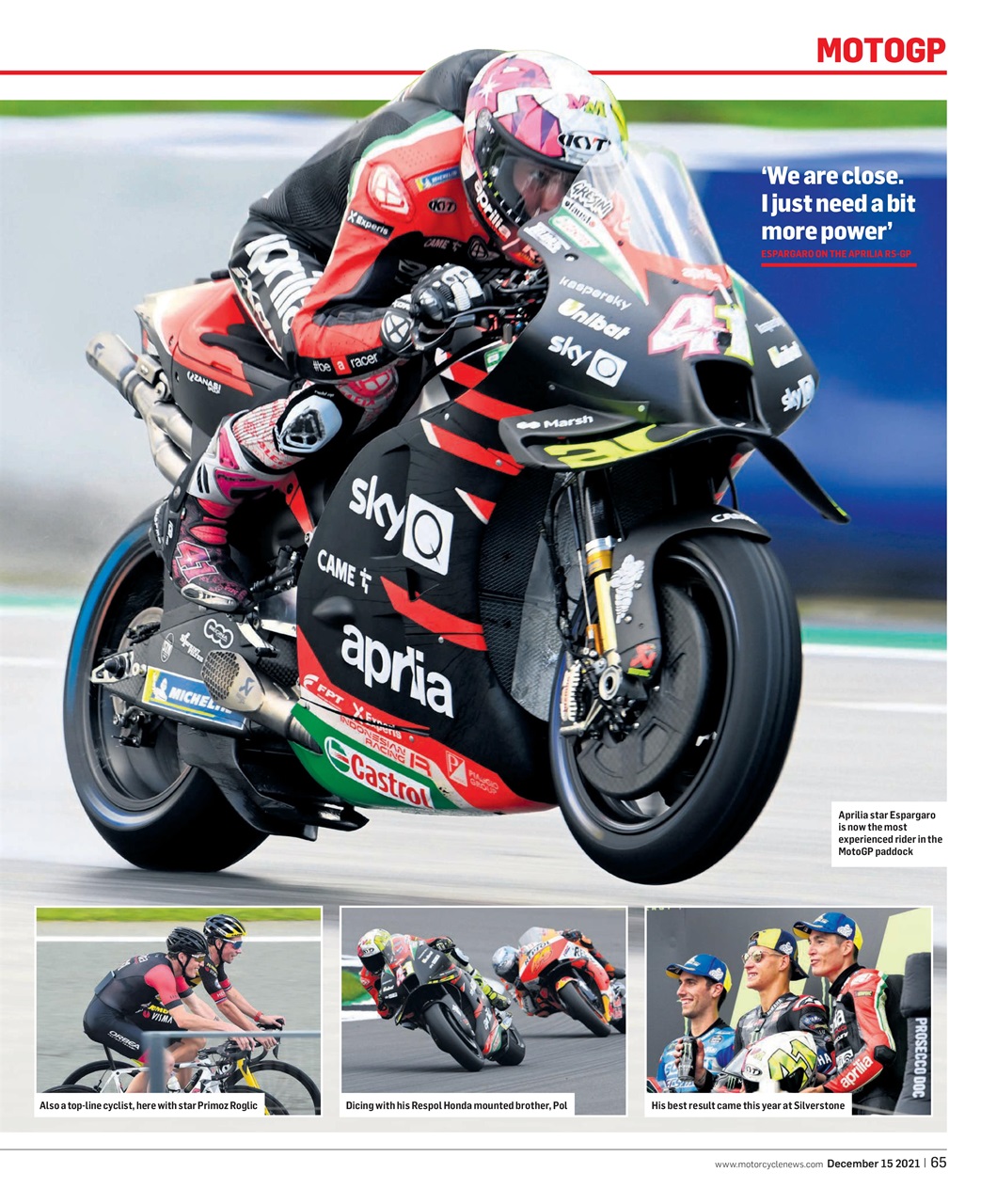MCN Preview Pages