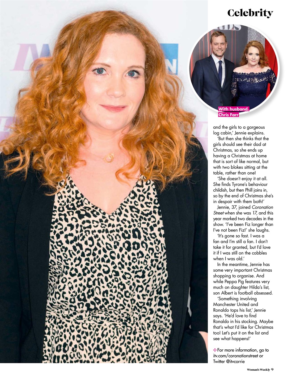 Woman's Weekly Preview Pages