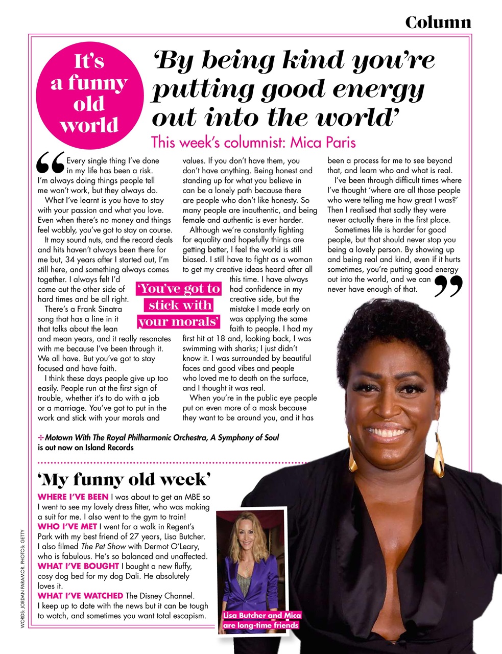 Woman's Weekly Preview Pages