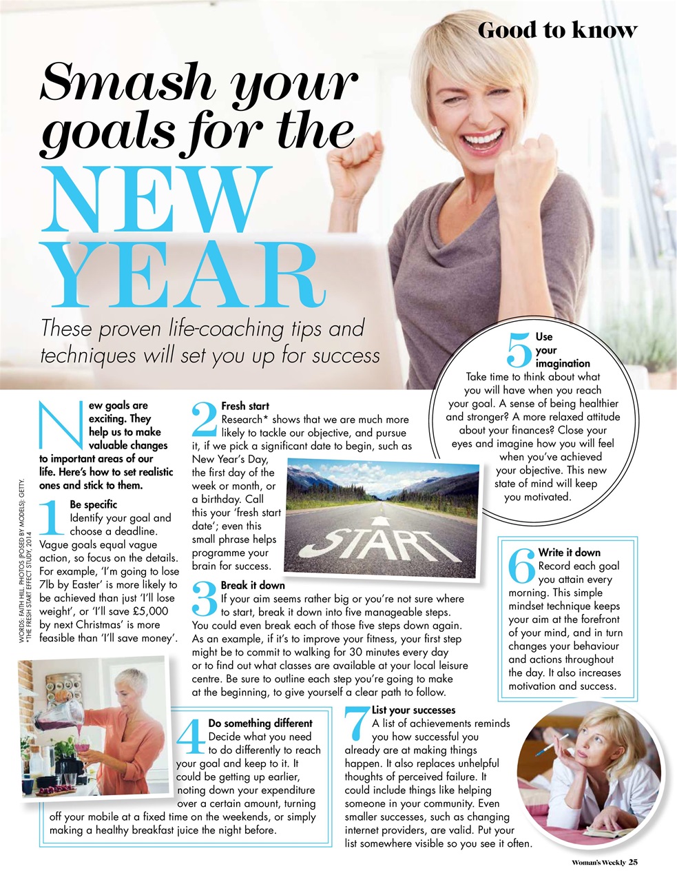 Woman's Weekly Preview Pages