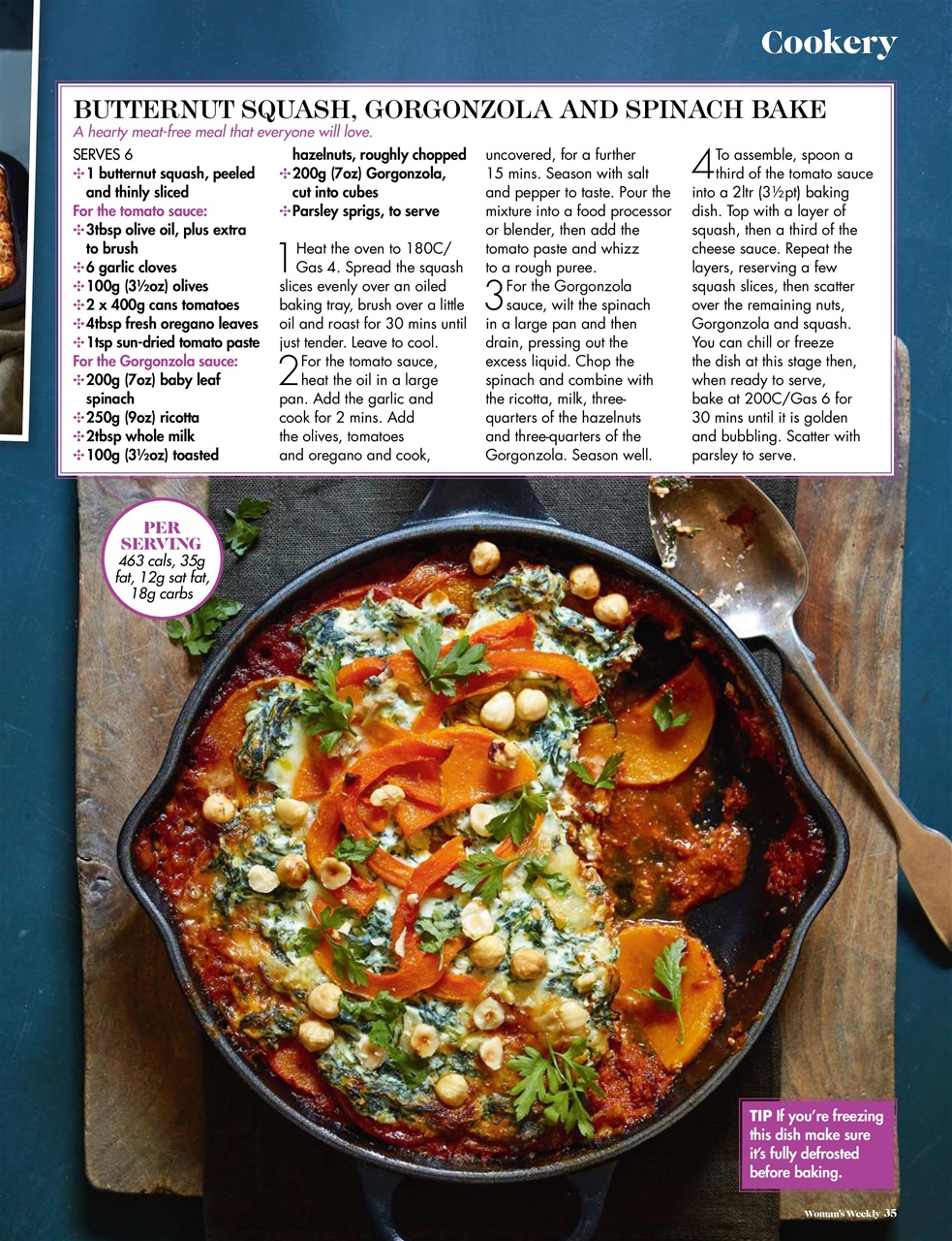 Woman's Weekly Preview Pages