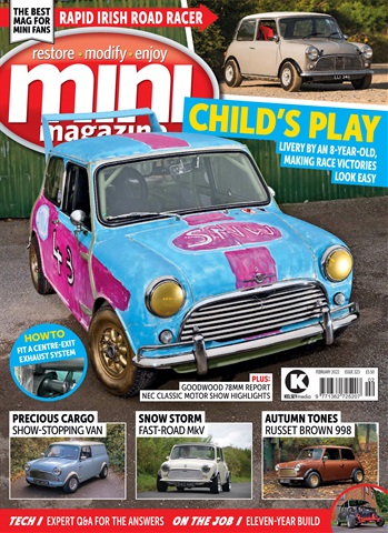 Mini Magazine issue Feb-22