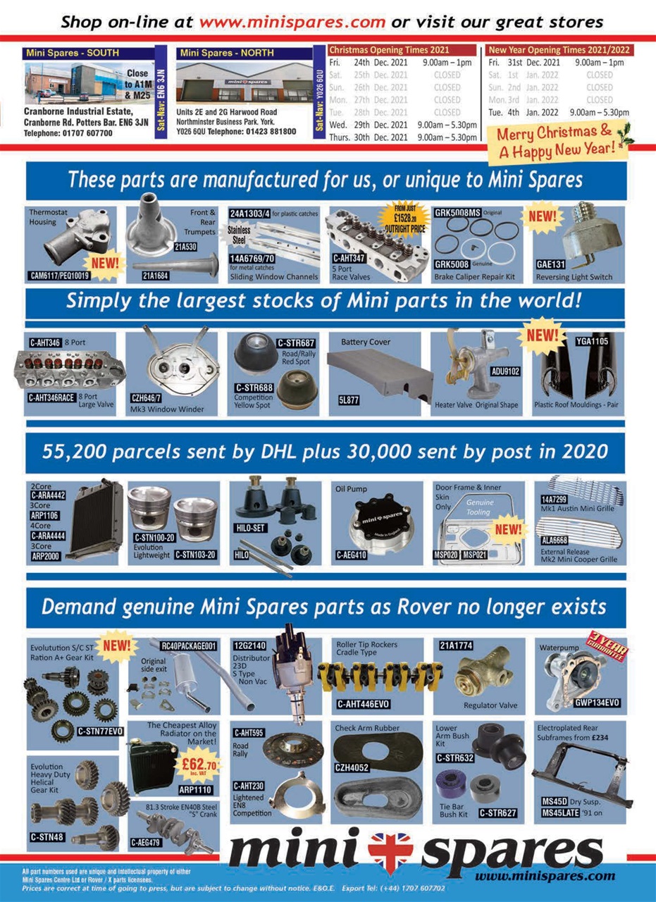 Mini Magazine Preview Pages