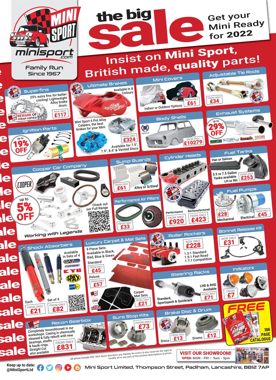 Mini Magazine Preview Pages