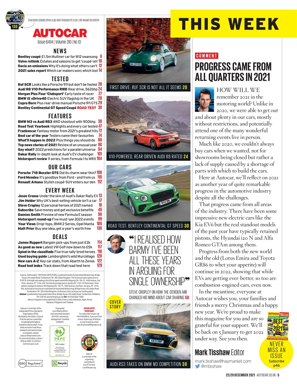 Autocar Preview Pages