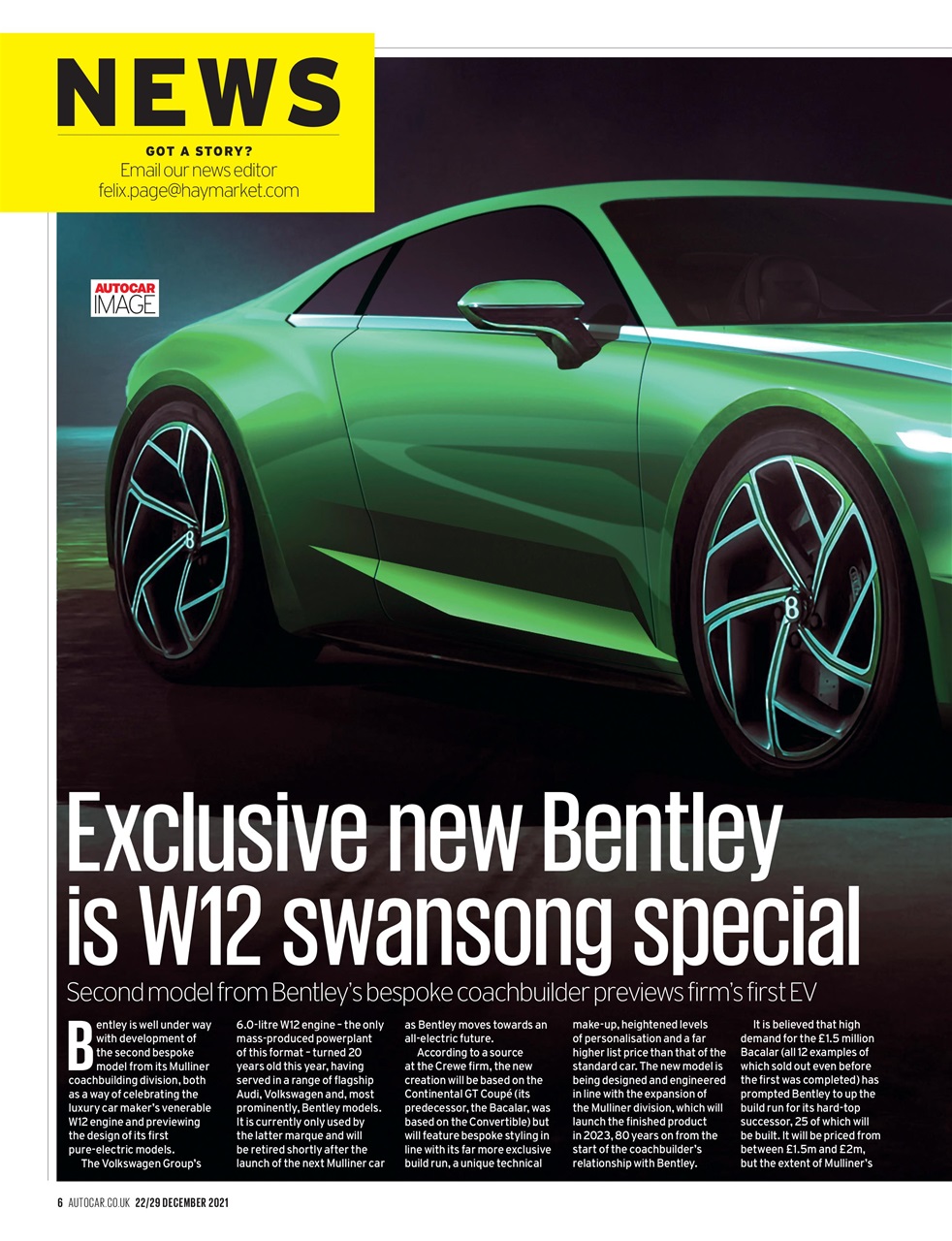 Autocar Preview Pages