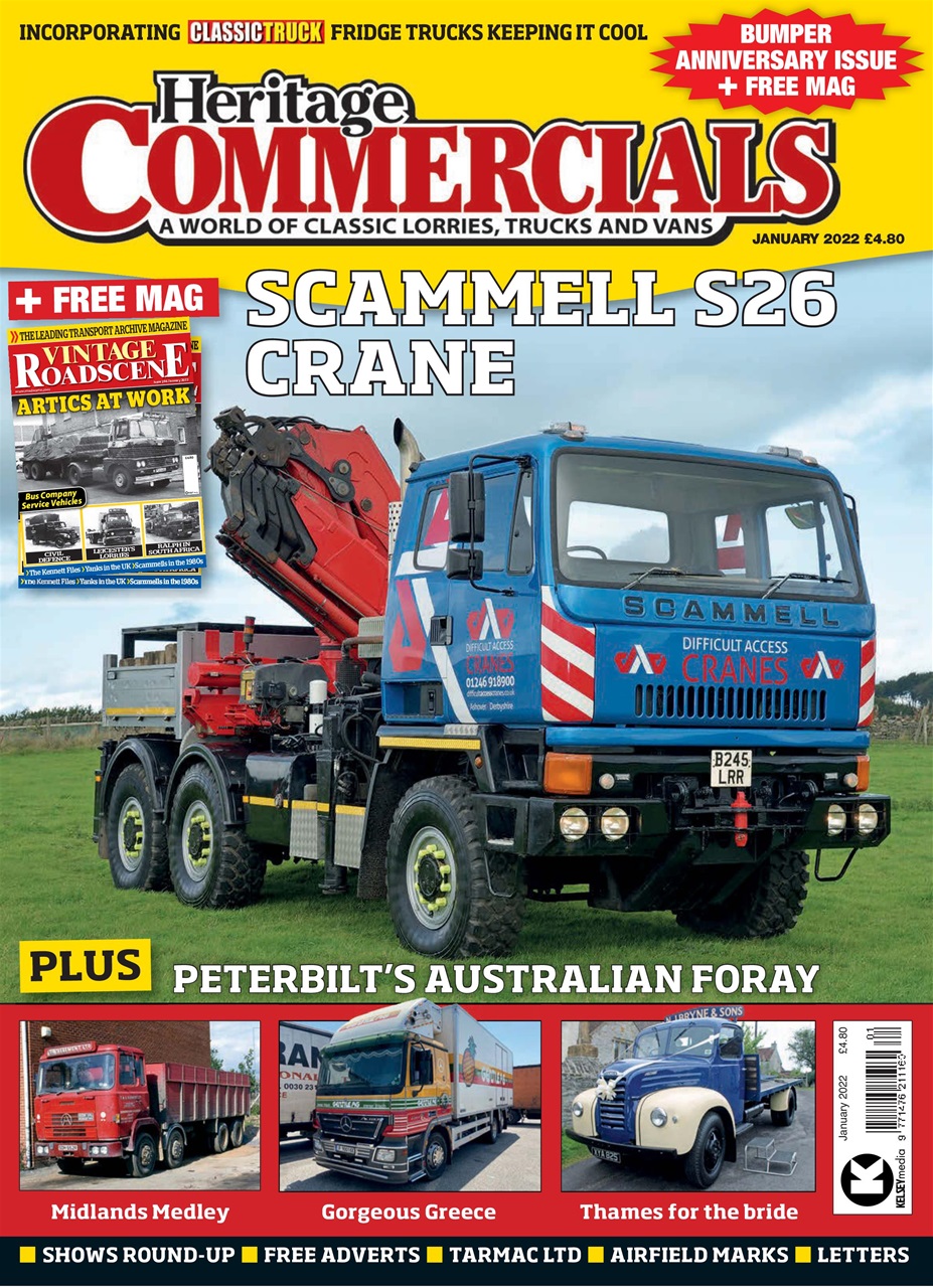 Heritage Commercials Magazine Preview Pages