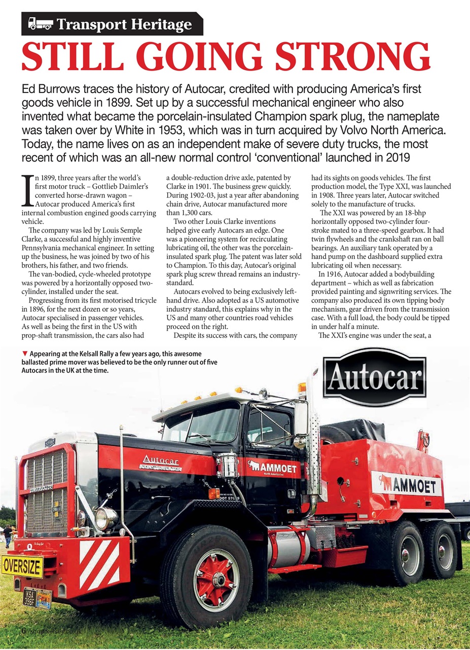 Heritage Commercials Magazine Preview Pages