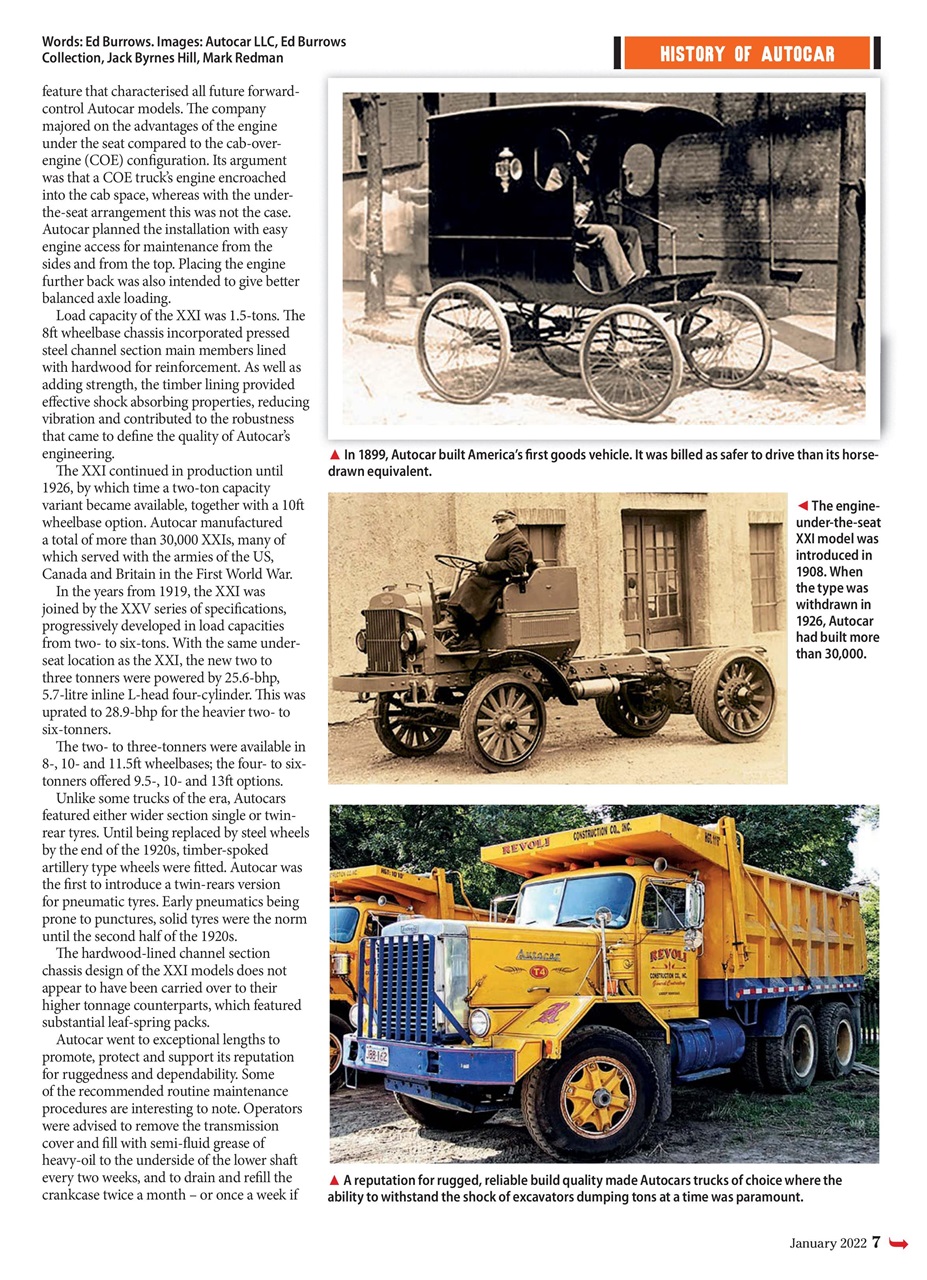 Heritage Commercials Magazine Preview Pages