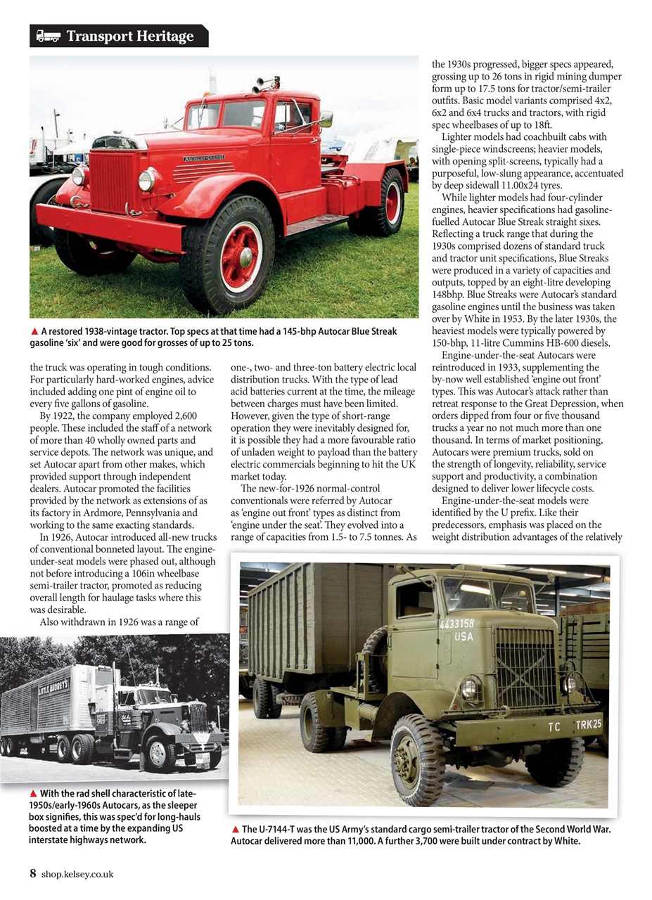 Heritage Commercials Magazine Preview Pages