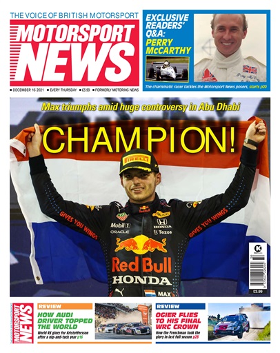 Motorsport News issue 