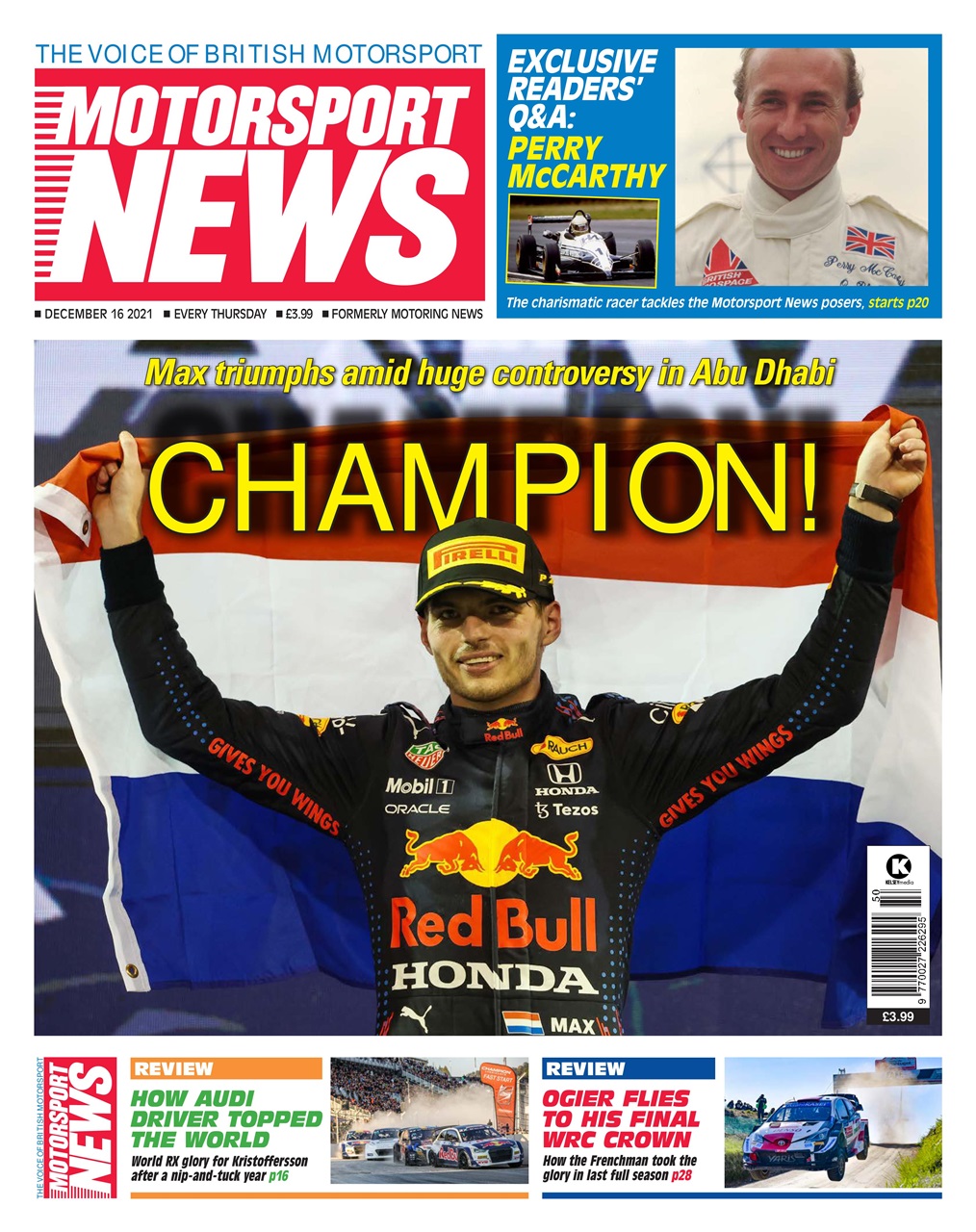 Motorsport News Preview Pages