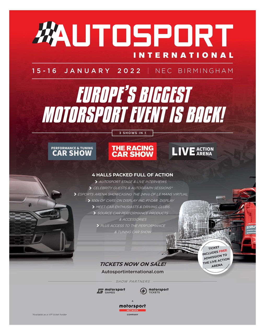 Motorsport News Preview Pages