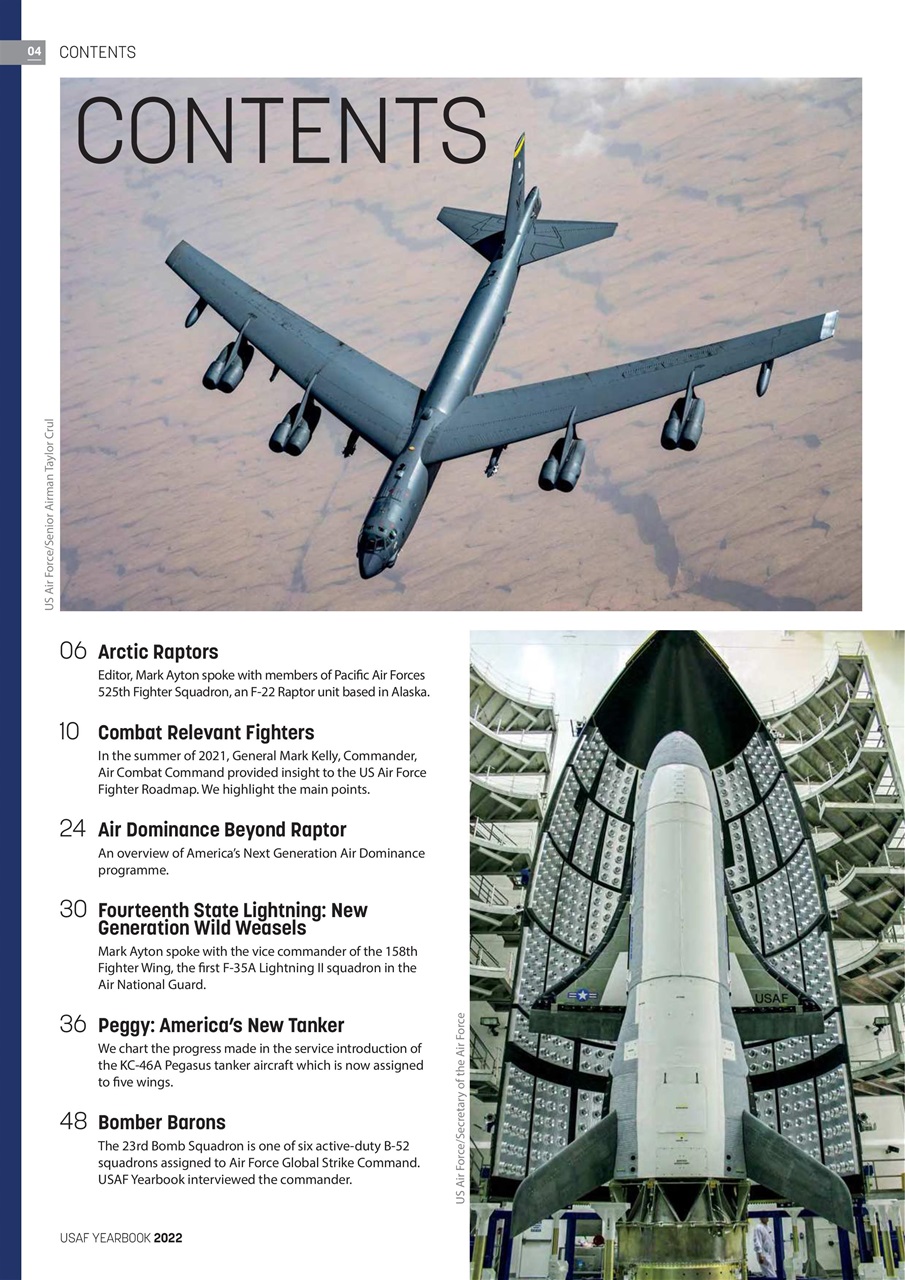 Combat Aircraft Journal Preview Pages