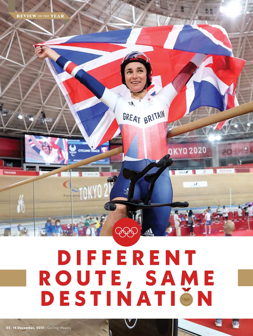 Cycling Weekly Preview Pages