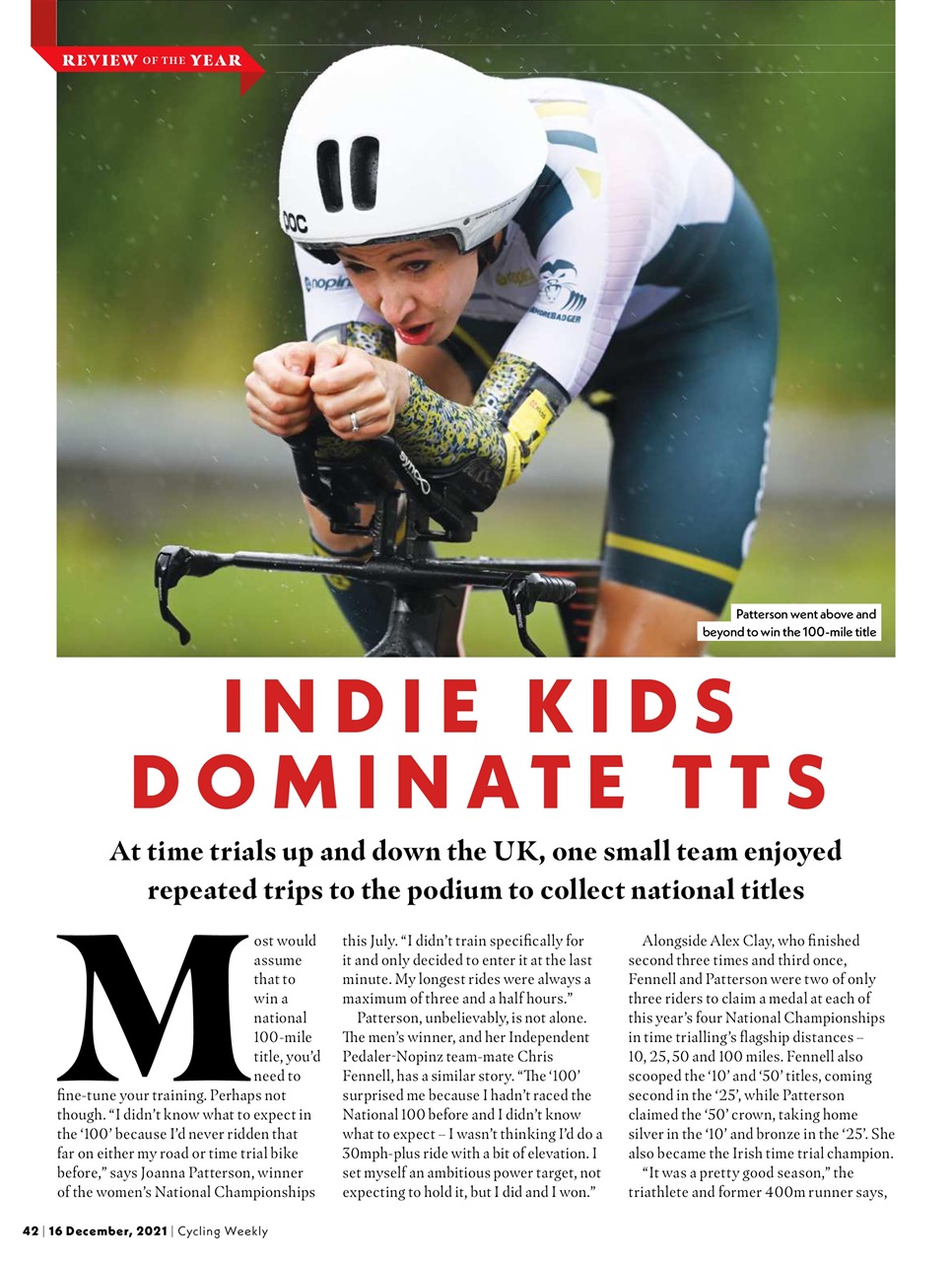 Cycling Weekly Preview Pages