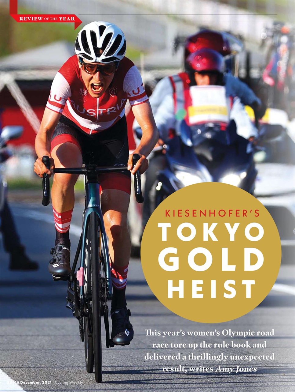 Cycling Weekly Preview Pages