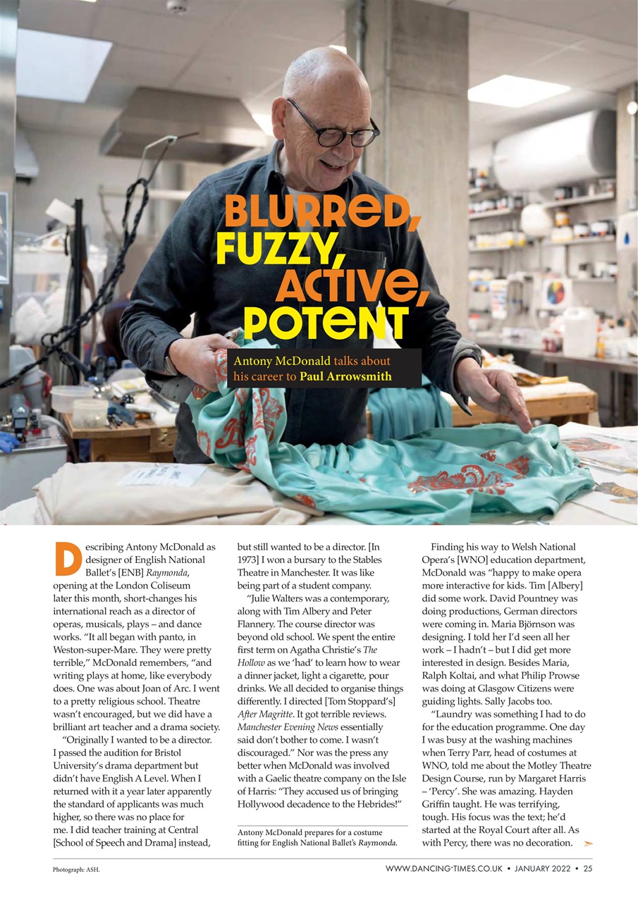 Dancing Times Preview Pages