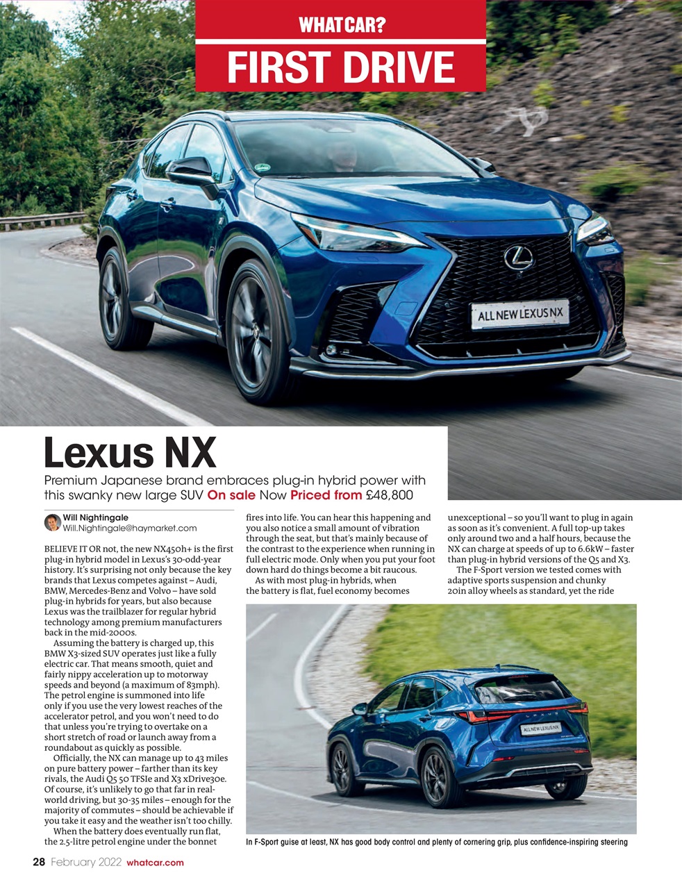 What Car? Preview Pages