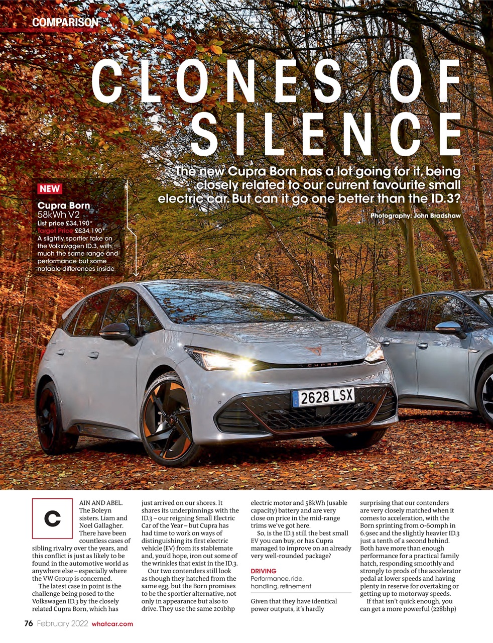 What Car? Preview Pages