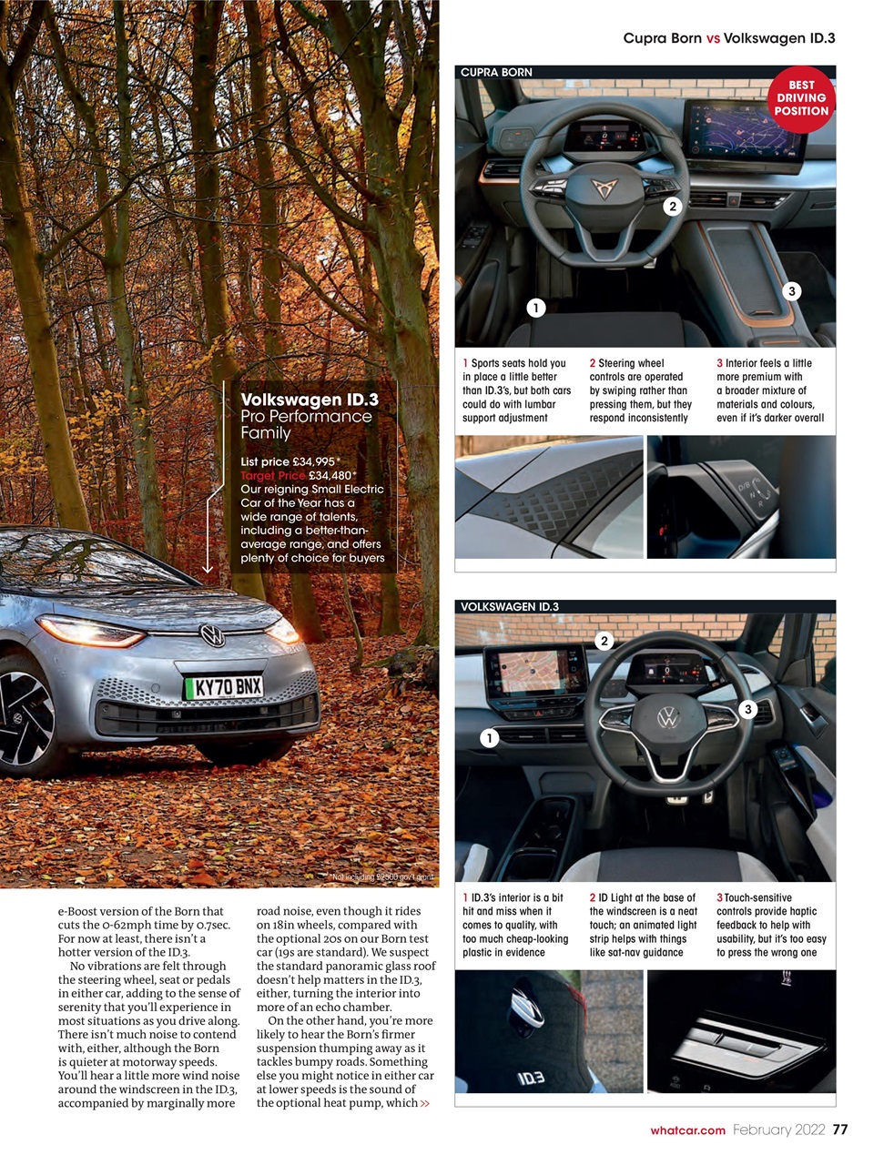 What Car? Preview Pages