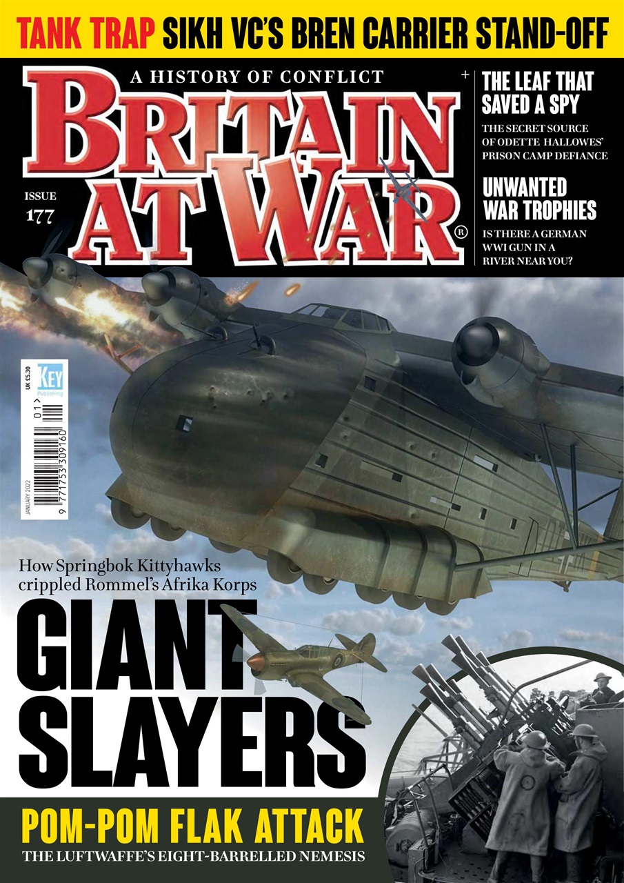 Britain at War Magazine Preview Pages