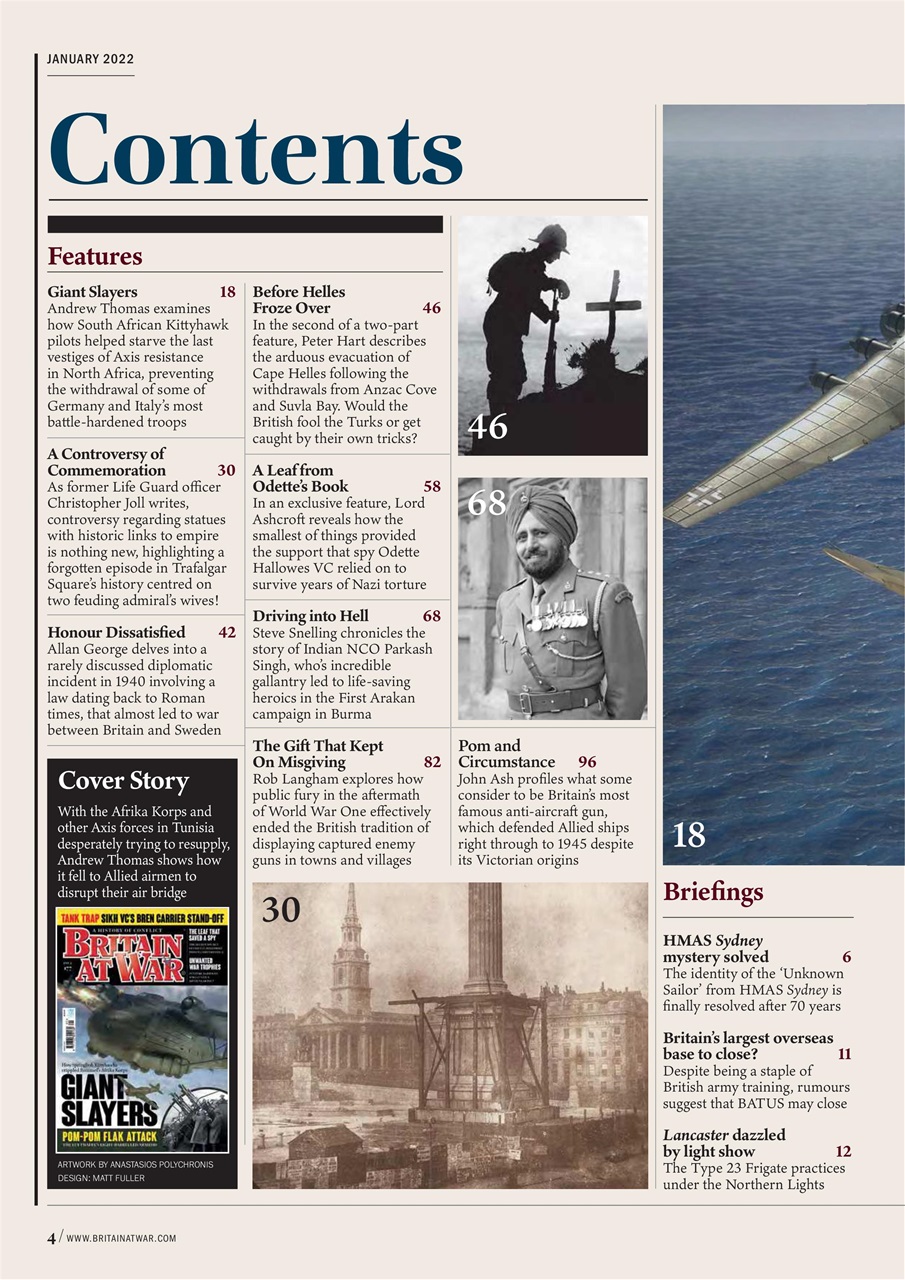 Britain at War Magazine Preview Pages