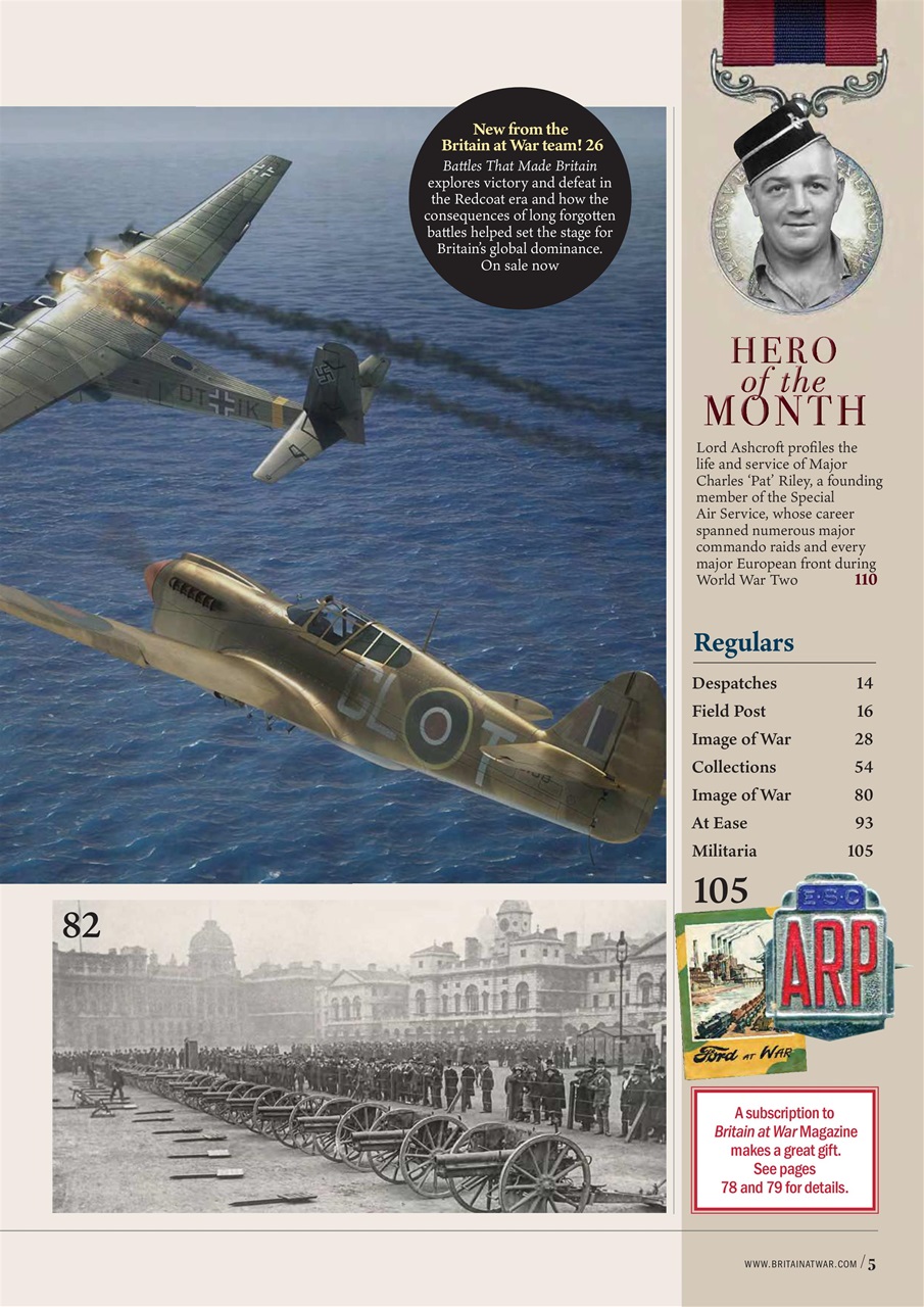 Britain at War Magazine Preview Pages